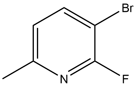 3-BROMO-2-FLUORO-6-PICOLINE