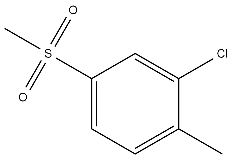 2-CHLORO-1-METHYL-(4-METHYLSULFONYL) BENZENE