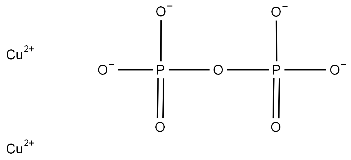 	Copper pyrophosphate