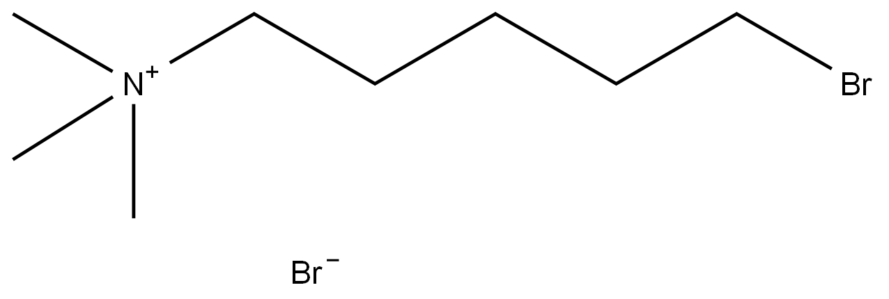 (5-BROMOPENTYL)TRIMETHYLAMMONIUM BROMIDE