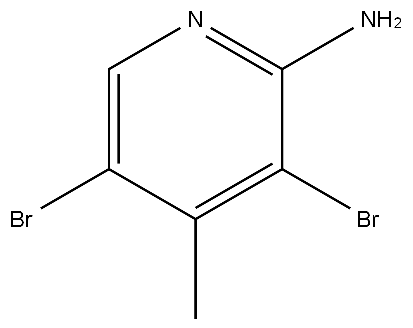 2-Amino-3,5-dibromo-4-methylpyridine