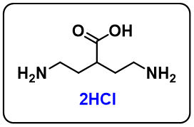 4-amino-2-(2-aminoethyl)butanoic acid dihydrochloride