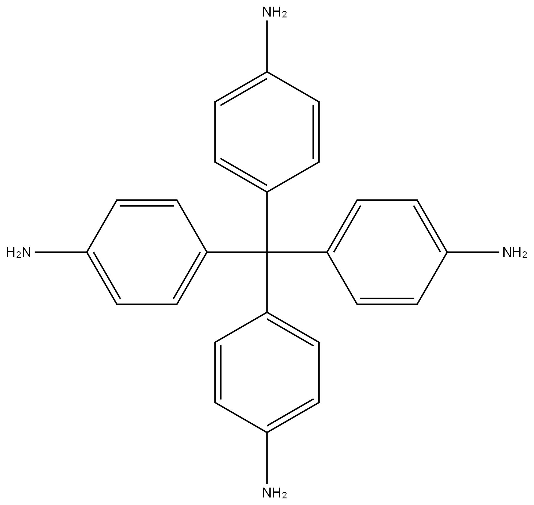 Tetrakis(4-aminophenyl)methane