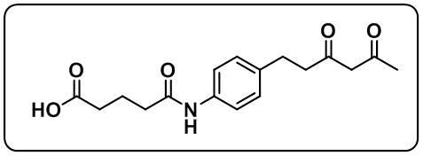 4-[4-(3,5-dioxo-hexyl)-phenylcarbamoyl]-butyric acid