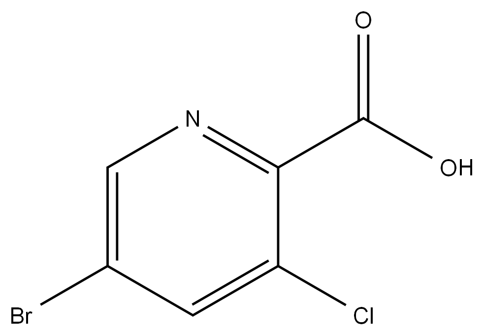 5-Bromo-3-chloropyridine-2-carboxylic acid