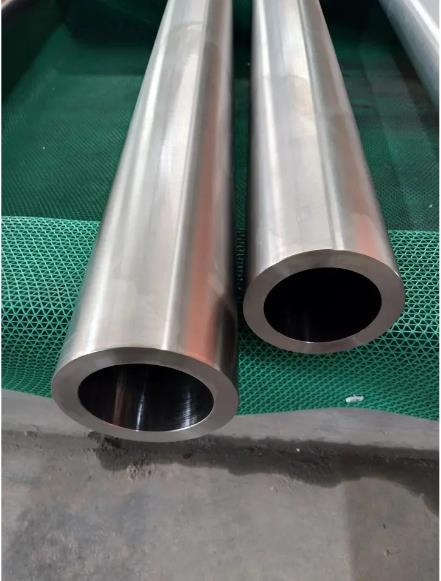 Magnesium alloy tube