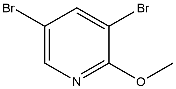 	2-METHOXY-3,5-DIBROMO-PYRIDINE