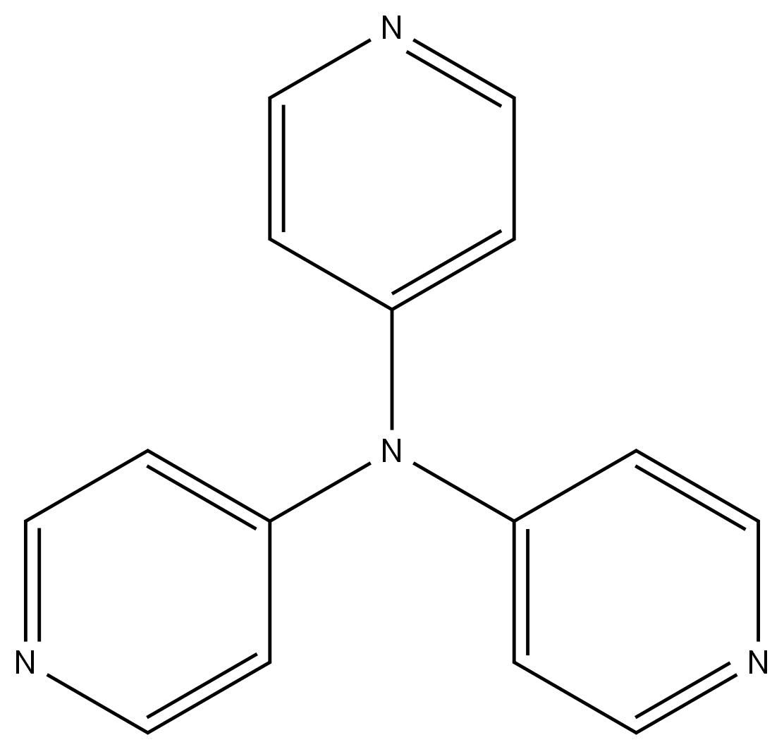 Tri(pyridin-4-yl)amine