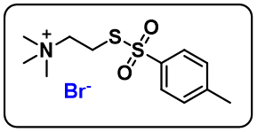 TMA-ETS [2-(Trimethylammonium)ethyl toluenethiosulfonate bromide]