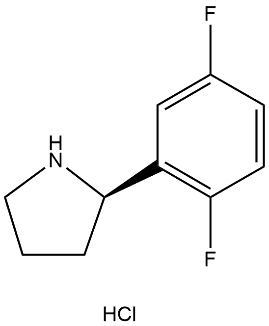 (R)-2-(2,5-DIFLUOROPHENYL)PYRROLIDINE HYDROCHLORIDE