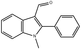 1-Methyl-2-phenylindole-3-carboxaldehyde