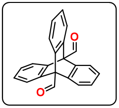 Triptycene-9,10-dicarboxaldehyde