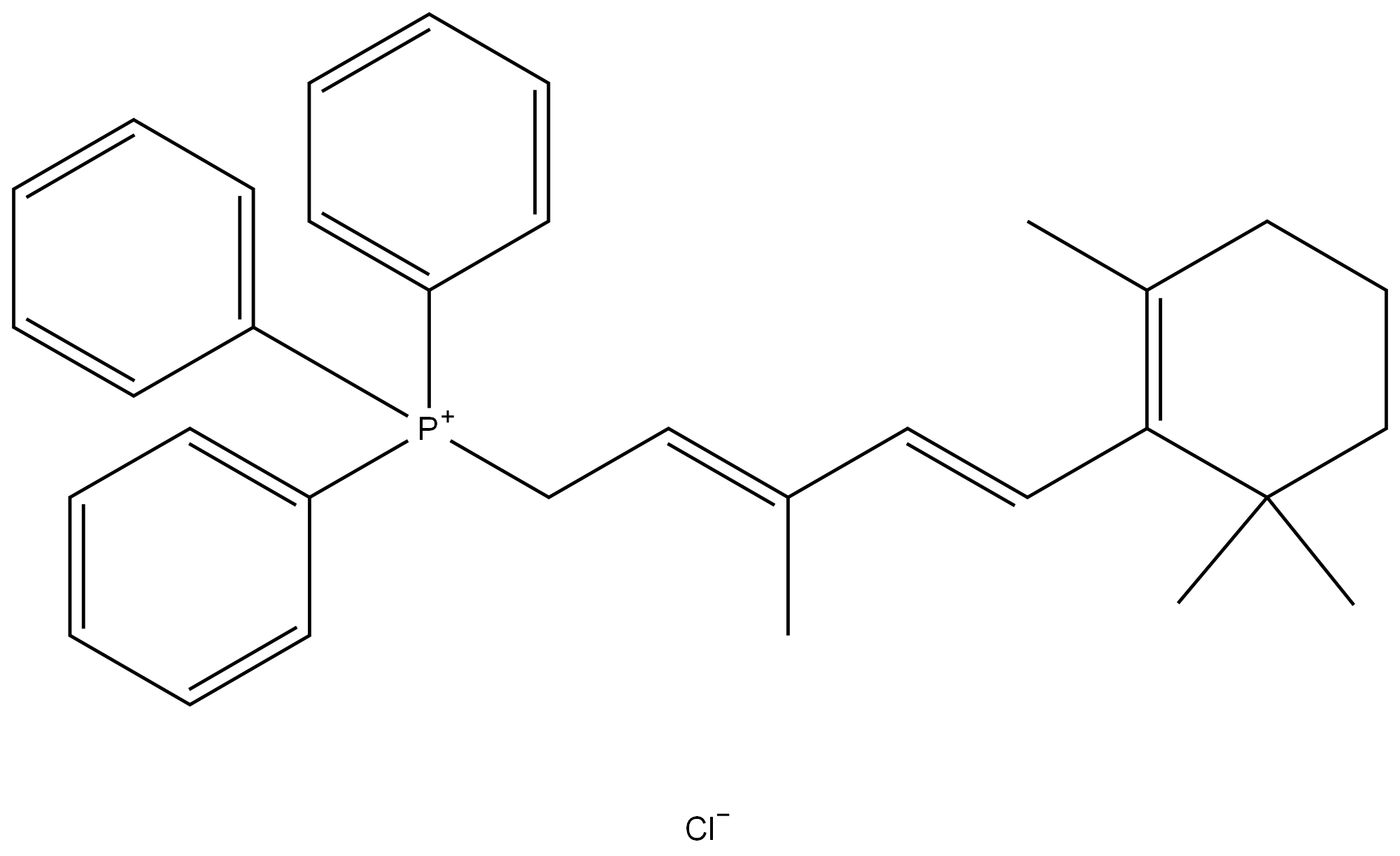 	(E,E)-[3-methyl-5-(2,6,6-trimethyl-1-cyclohexen-1-yl)penta-2,4-dienyl]triphenylphosphonium chloride