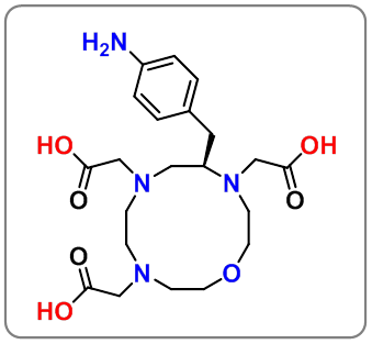 p-NH2-Bn-oxo-DO3A