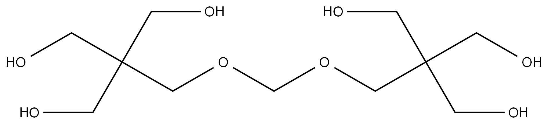 	1,3-Propanediol, 2,2-methylenebis(oxymethylene)bis2-(hydroxymethyl)-