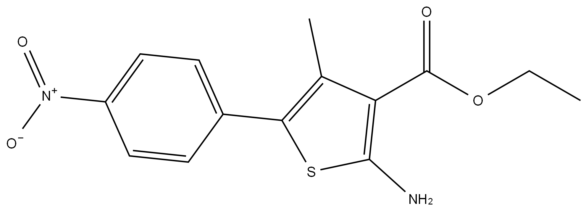 Ethyl 2-amino-4-methyl-5-(4-nitrophenyl)thiophene-3-carboxylate