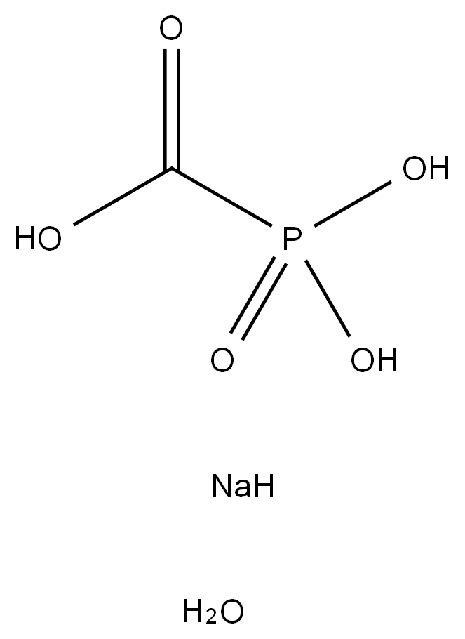 Phosphonoformic acid trisodium salt hexahydrate