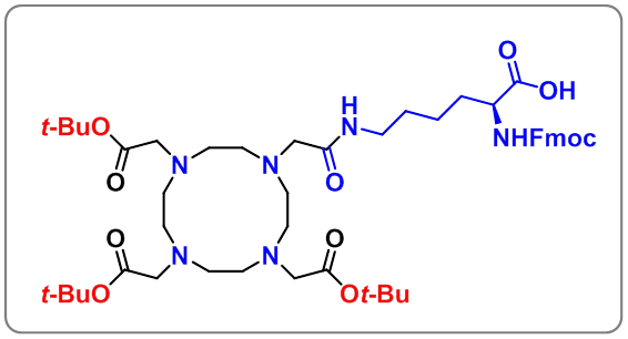 DOTA-(COOt-Bu)3-NHFmoc-Lys