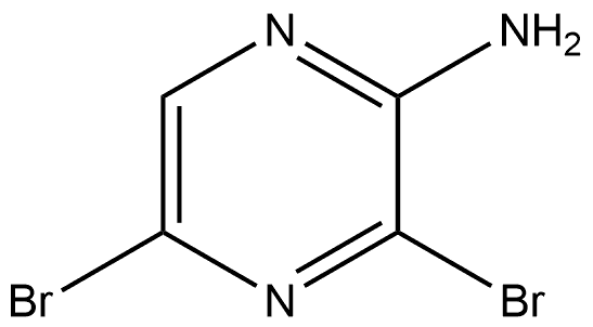 	2-Amino-3,5-dibromopyrazine