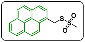 Pyrene-1-MTS [1-Pyrenylmethyl methanethiosulfonate]