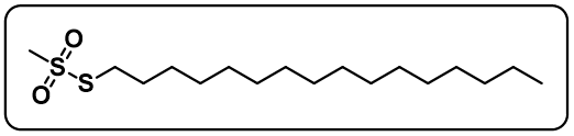 Hexadecyl methanethiosulfonate Hexane