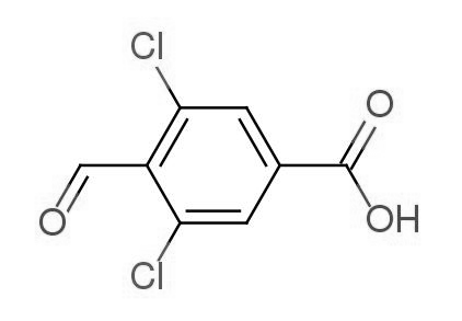 3,5-dichloro-4-formylbenzoic acid