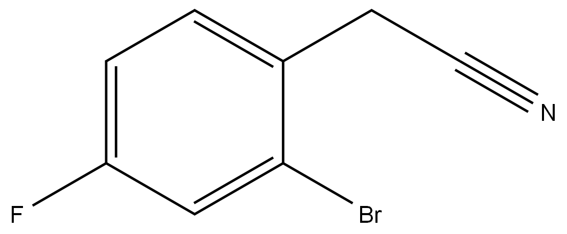 	2-BROMO-4-FLUOROPHENYLACETONITRILE