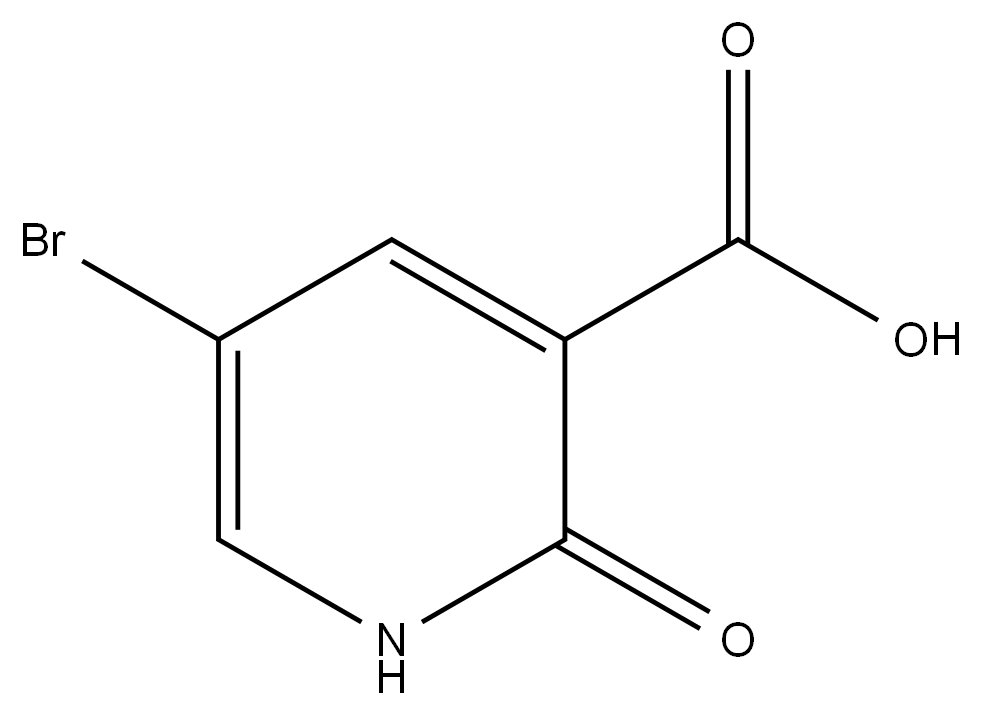 5-Bromo-2-hydroxynicotinic acid