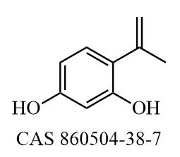 4-(1-Methylethenyl)-1,3-benzenediol