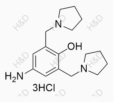 Malaridine Impurity 11 (Trihydrochloride）