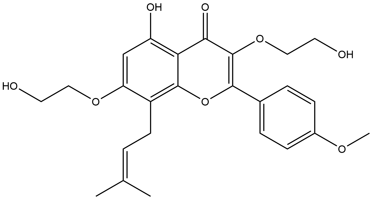 Icariin derivative