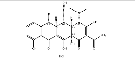 Doxycycline hyclate