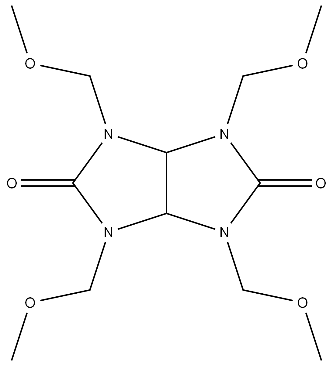 1,3,4,6-Tetrakis(methoxymethyl)glycoluril