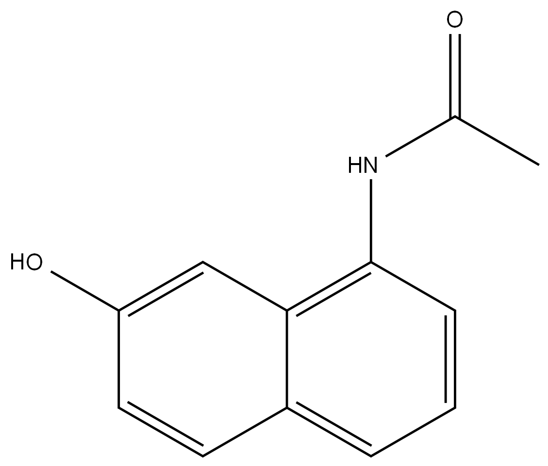 	1-Acetamido-7-hydroxynaphthalene