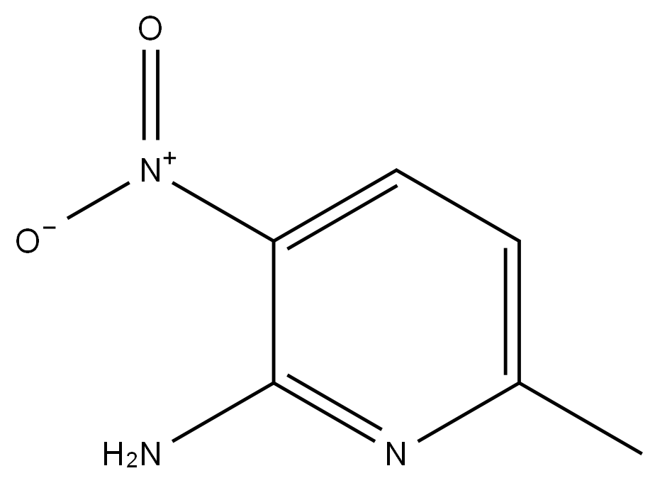 2-Amino-3-nitro-6-picoline