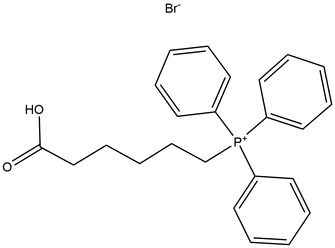 		(5-Carboxypentyl)(triphenyl)phosphonium bromide