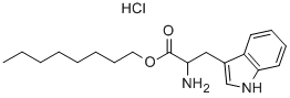 DL-TRYPTOPHAN-N-OCTYL ESTER HYDROCHLORIDE