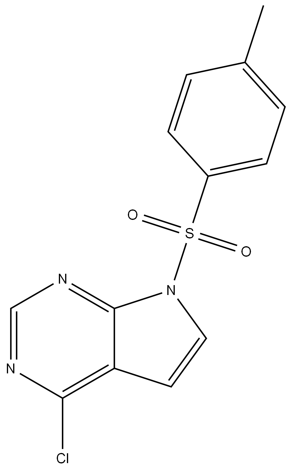 4-Chloro-7-tosyl-7H-pyrrolo[2,3-d]pyrimidine