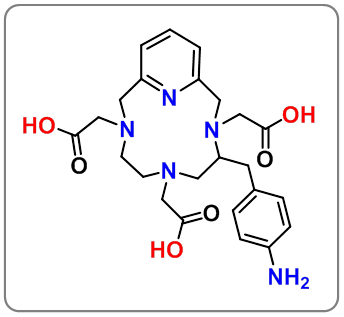 p-NH2-Bn-PCTA