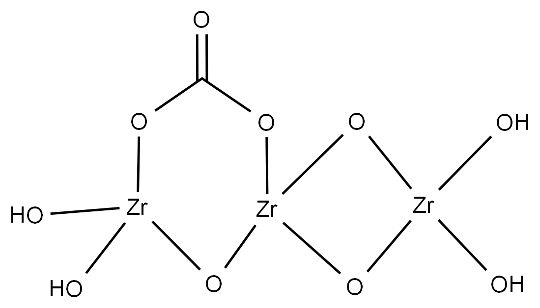 	Zirconium carbonate oxide