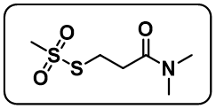 MTS-DMPA [3-Methanethiosulfonyl-N,N-dimethylpropionamide]