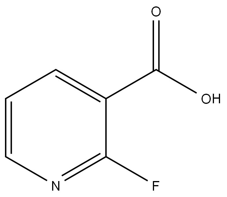 2-Fluoronicotinic acid