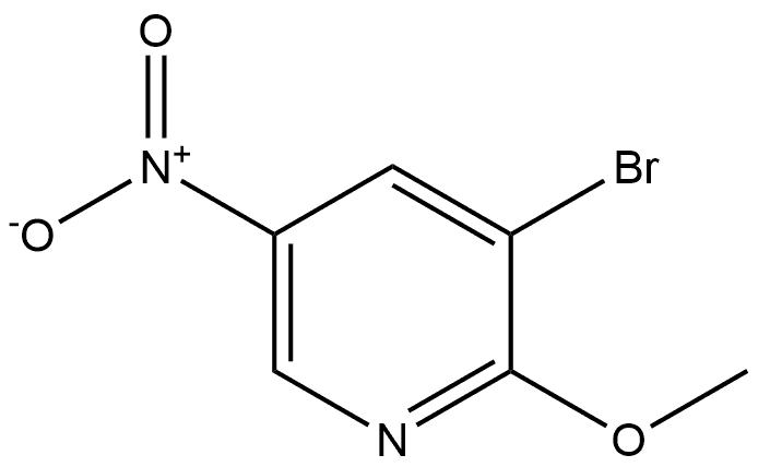 	3-Bromo-2-methoxy-5-nitropyridine