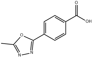 	4-(5-METHYL-1,3,4-OXADIAZOL-2-YL)BENZOIC ACID