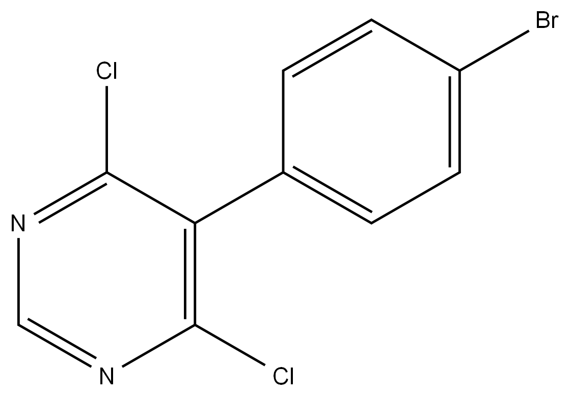 	5-(4-Bromophenyl)-4,6-dichloropyrimidine