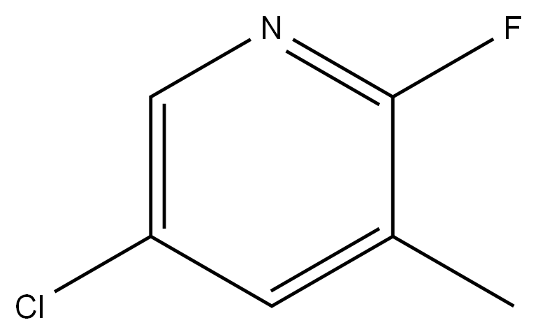 5-Chloro-2-fluoro-3-methylpyridine