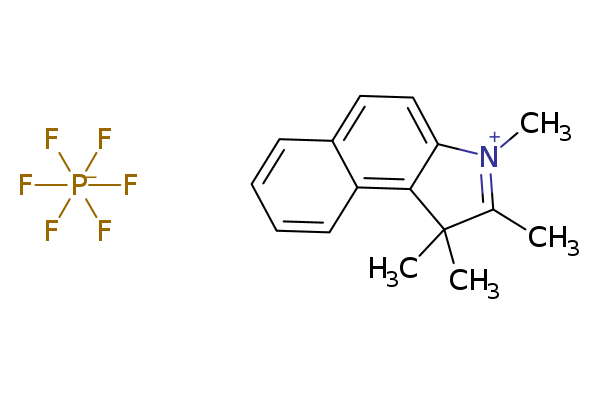 1,1,2,3-Tetramethyl-1H-benzo[e]indolium Hexafluorophosphate