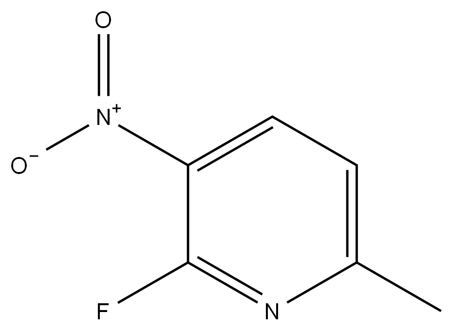 2-Fluoro-6-methyl-3-nitropyridine