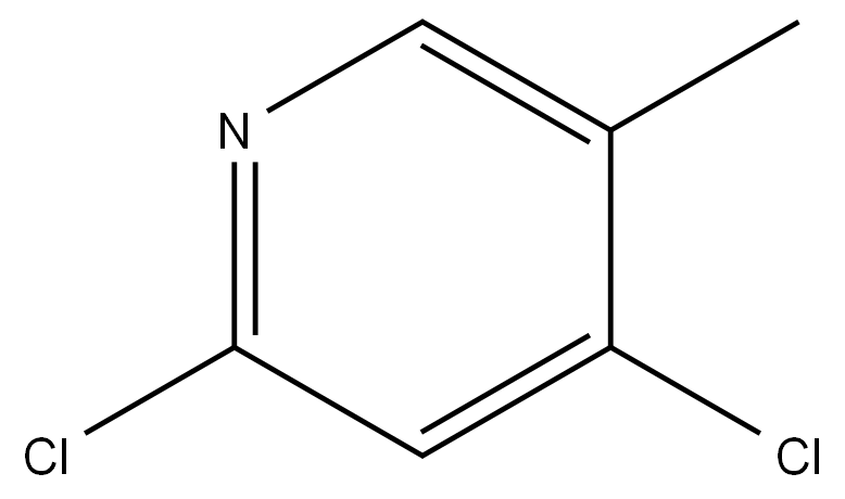 2,4-Dichloro-5-methylpyridine