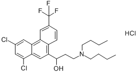 Halofantrine hydrochloride